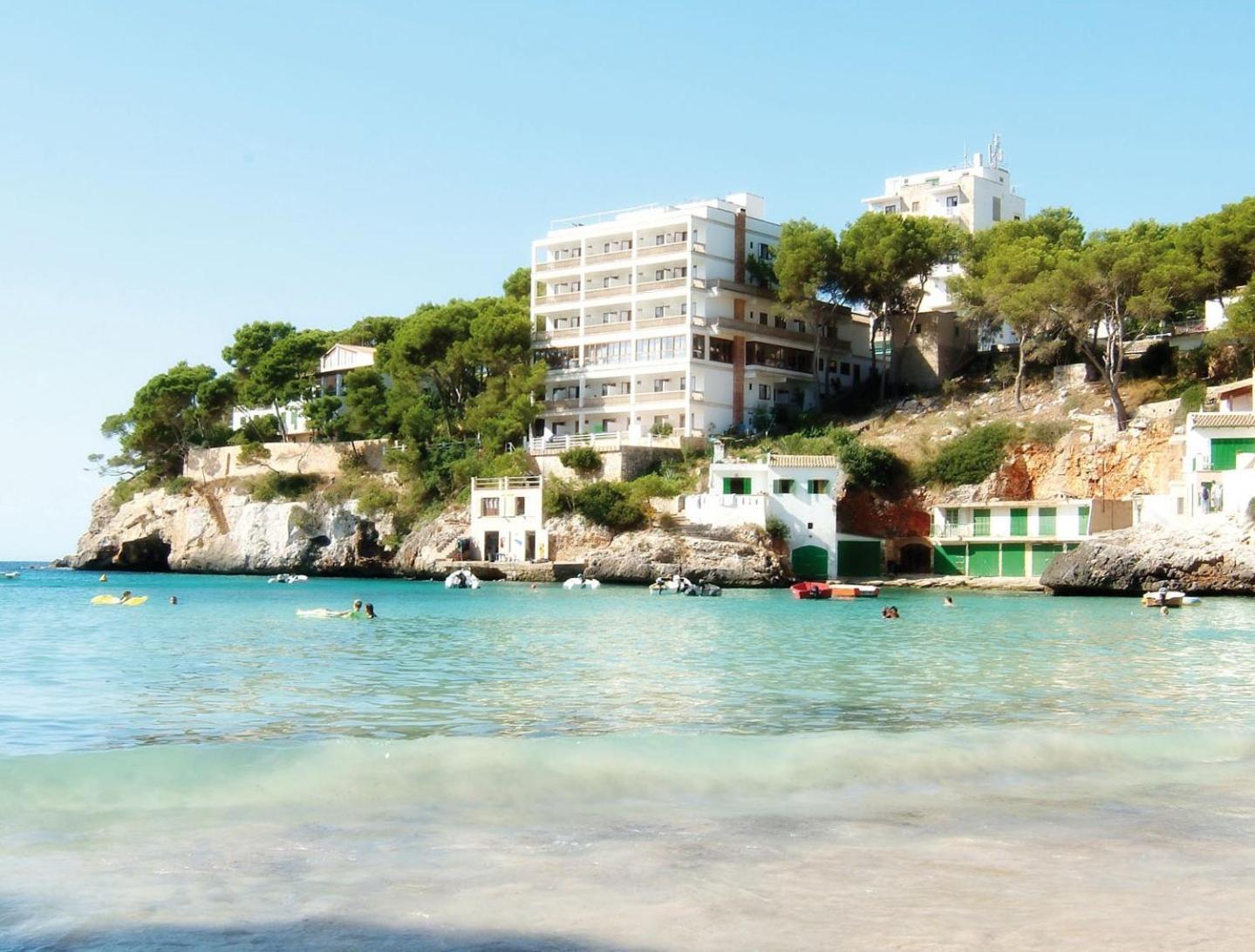 Hotel Pinos Playa Santanyi Eksteriør bilde